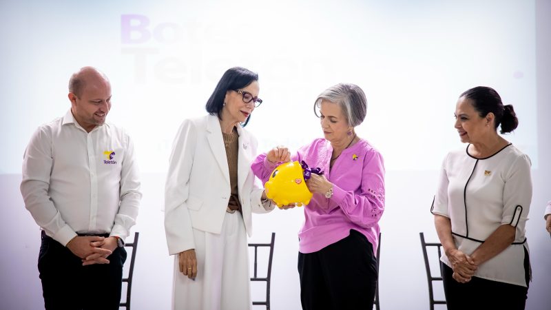 DIF Tamaulipas y Fundación Teletón ponen en marcha el boteo 2025