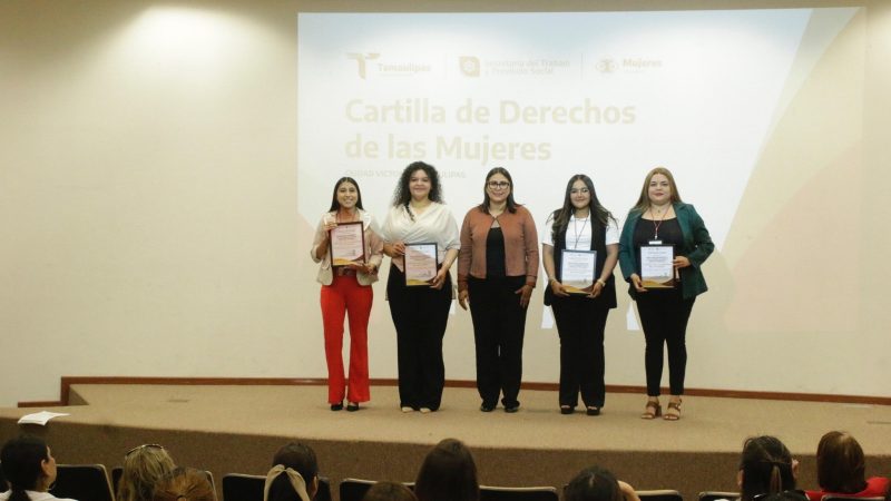Desarrolla Secretaría del Trabajo y Previsión Social, “Cartilla de los Derechos de las Mujeres”
