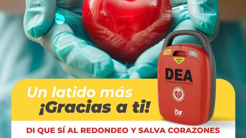 GranD y DIF Victoria se unen para salvar vidas a través del redondeo
