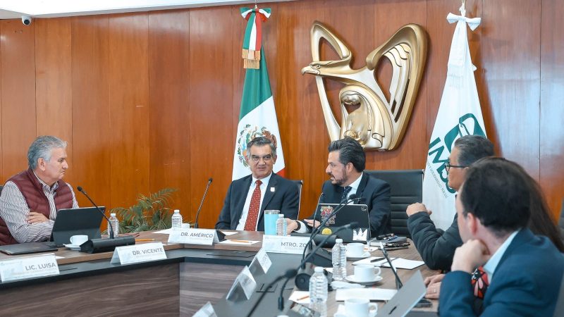 Logra gobernador con gabinete federal apoyos para salud e infraestructura en Tamaulipas