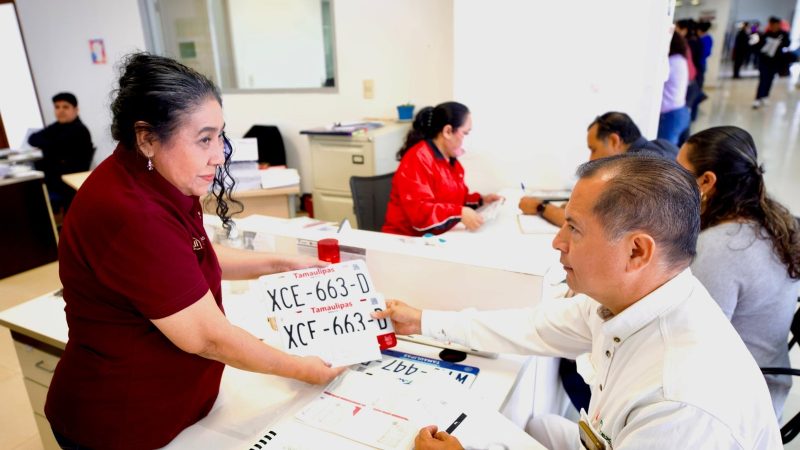 Condona Tamaulipas adeudos vehiculares a propietarios de modelos 2010 y anteriores con tarifa única de $3,990