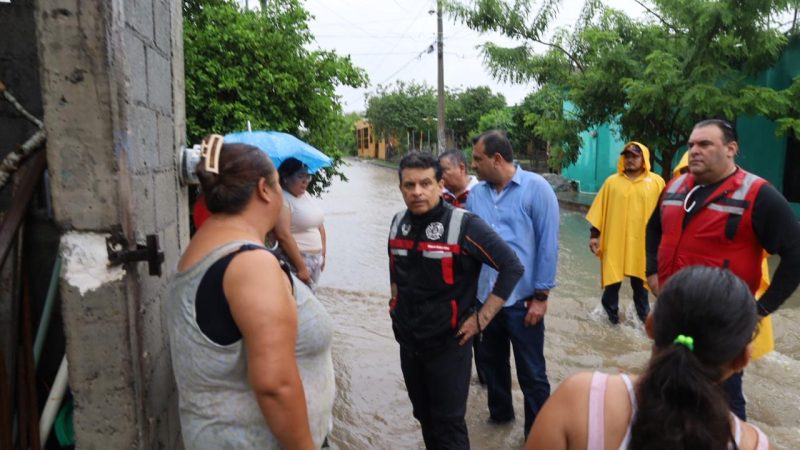 Acciones de prevención dejan saldo blanco en Victoria durante lluvias