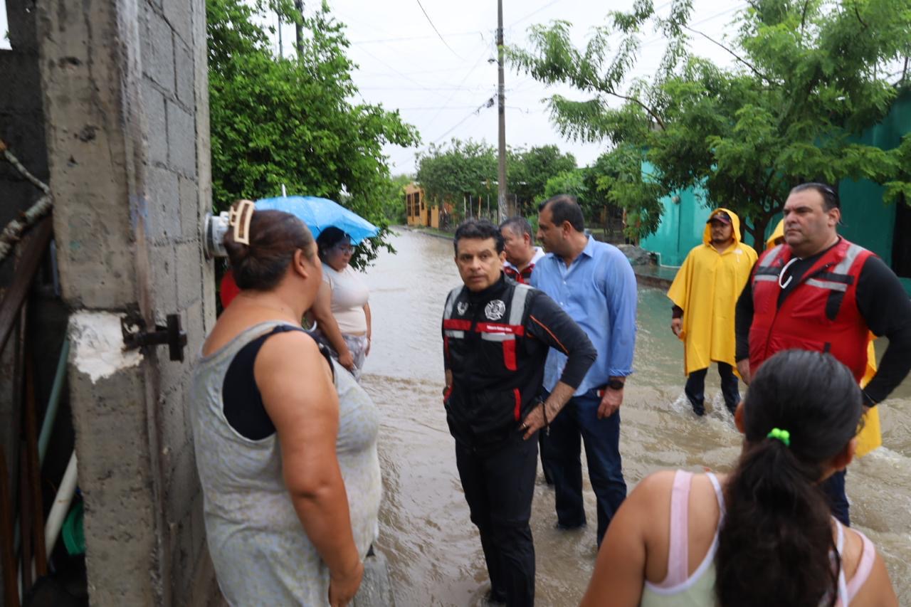 Acciones de prevención dejan saldo blanco en Victoria durante lluvias
