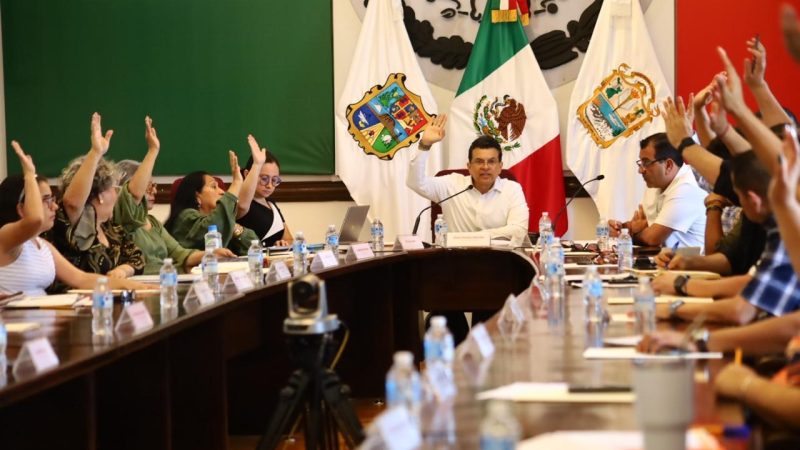 Autoriza Cabildo de Victoria reajuste presupuestal para obras de agua potable
