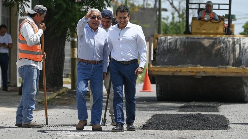 Aplicará Municipio más 3,500 m2 de asfalto en bacheo