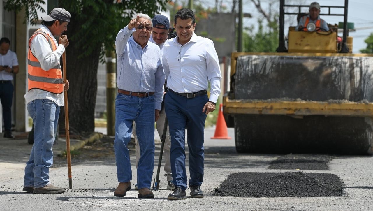 Aplicará Municipio más 3,500 m2 de asfalto en bacheo