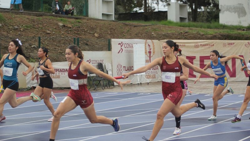 Cerró Tamaulipas con 14 medallas la Olimpiada Nacional de Atletismo