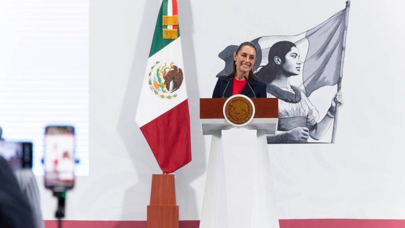 El de Américo, un gobierno cercano a la gente: Presidenta