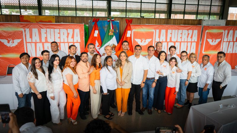 Movimiento Ciudadano renueva su dirigencia en Nuevo Laredo con un llamado al cambio