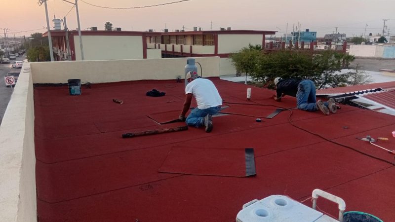 Diagnostica ITIFE daños en planteles escolares por tormenta tropical “Barry”