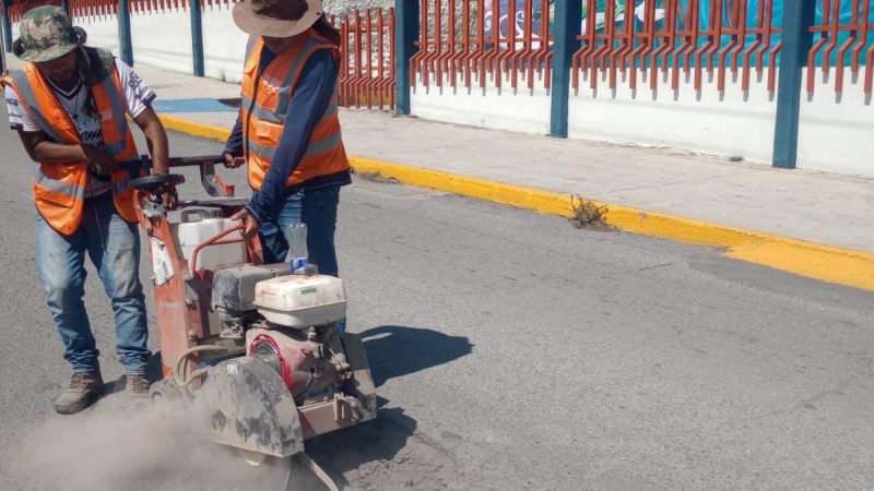 Reactiva Municipio programa emergente de bacheo para reparar calles dañadas por lluvias