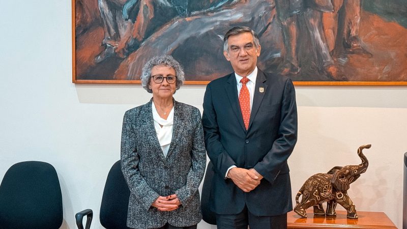 Sostiene gobernador Américo Villarreal acuerdos de salud con Subsecretaría de Egresos