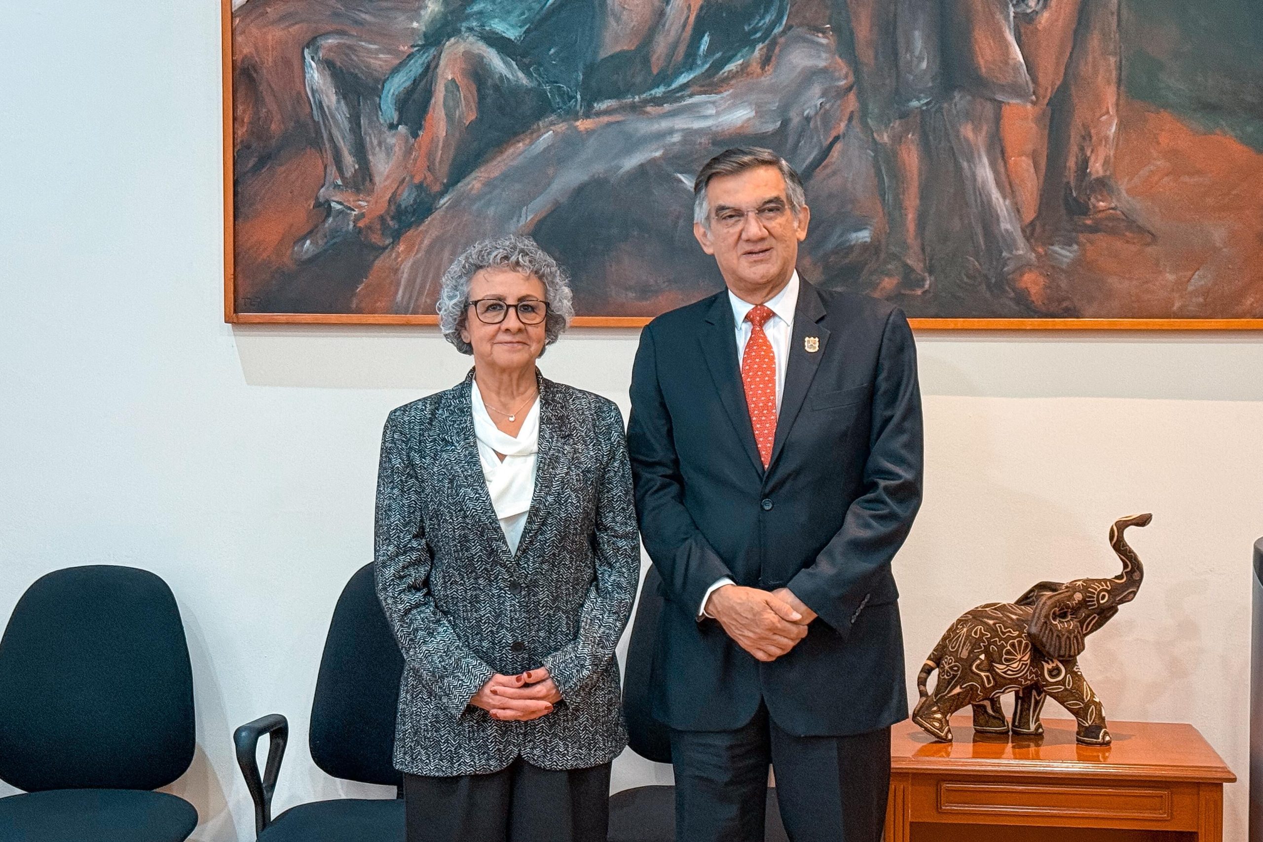 Sostiene gobernador Américo Villarreal acuerdos de salud con Subsecretaría de Egresos