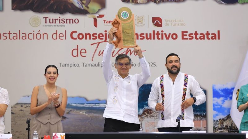 Se suma Tamaulipas al impulso para hacer de México, uno de los países más visitados del mundo: Américo Villarreal