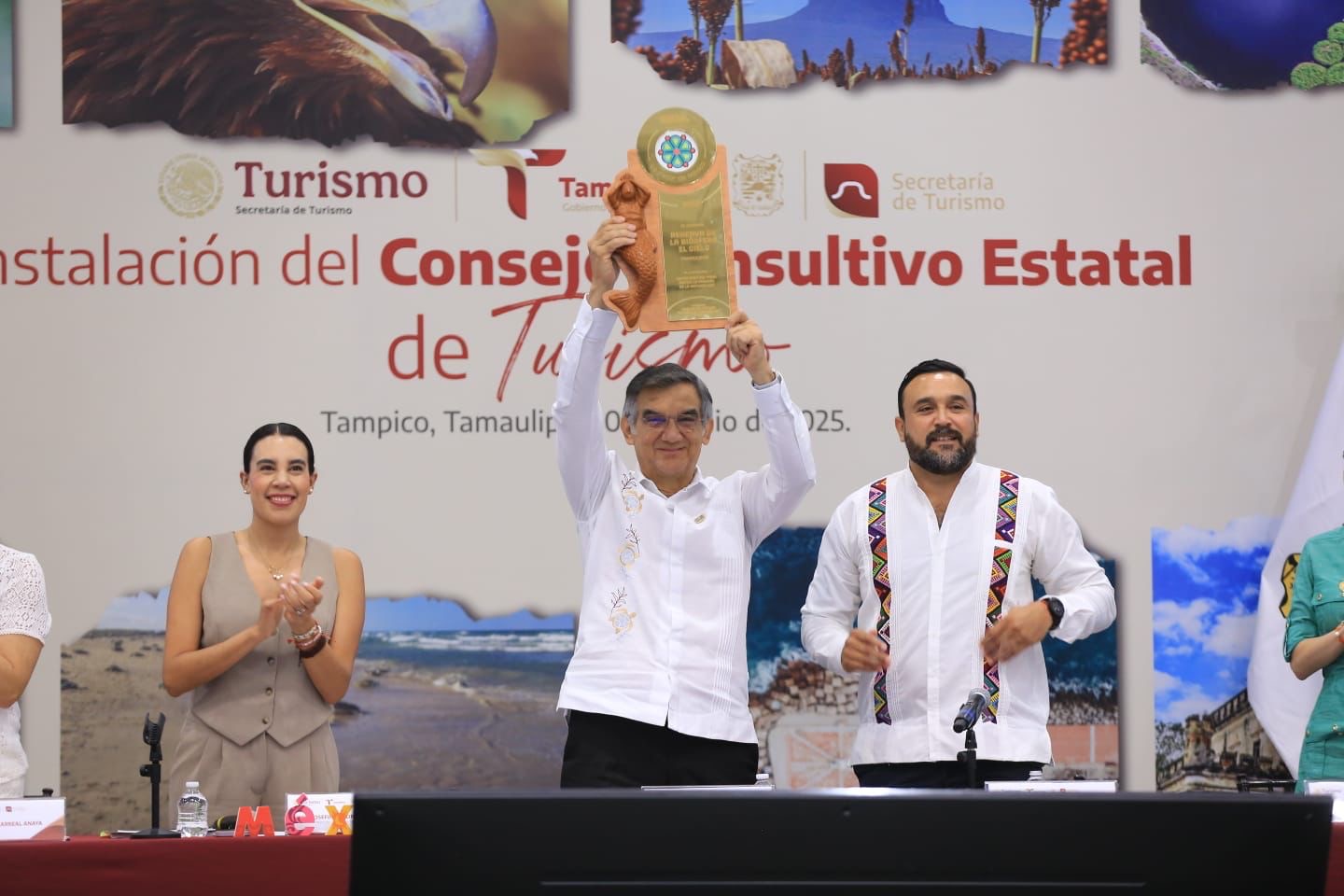 Se suma Tamaulipas al impulso para hacer de México, uno de los países más visitados del mundo: Américo Villarreal
