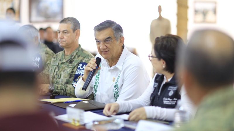 Mantiene Tamaulipas todas las medidas de prevención y alertamiento