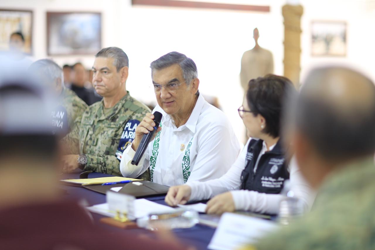 Mantiene Tamaulipas todas las medidas de prevención y alertamiento