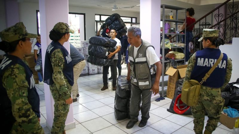 Se suma DIF Tamaulipas a la ayuda humanitaria en zonas afectadas por lluvias e inundaciones