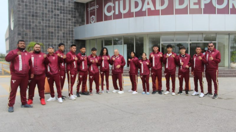 Participarán once boxeadores de Tamaulipas en Olimpiada Nacional